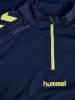Hummel Halbreißverschluss Sweatshirt Hmlblaze Herren in MARINE/SHADOW LIME