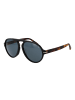 Botaniq Unisex Sonnenbrillen Aviator Schwarz