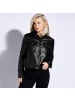 Wittchen Stylish eco leather jacket, woman in Black