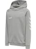 Hummel Baumwoll-Hoodie Hmlgo Kids Cotton Hoodie in GREY MELANGE