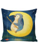 Mr. & Mrs. Panda Kopfkissen Pinguin Mond Design ohne Spruch in Weiß