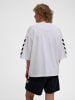 Hummel T-Shirt Hmloversized Erwachsene in WHITE