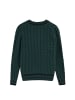 Polo Club Pullover in Dunkler Smaragd