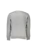 La Martina Graues Baumwoll-Sweatshirt