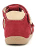 Kickers Halbschuhe in Rot/Beige