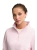 Polo Club Sweatshirt WOMAN RIGBY GO NECK ZIPPER SWEAT W IO LONG SLEEVE REGULAR FIT in Rosa