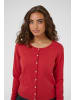 CULTURE Strickjacke CUannemarie Feminine in Chili Pepper Melange