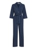 b. young Overall BYMMIDDE Regular fit in Navy Pinstripe Mix