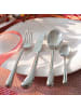 Villeroy & Boch 6er Set Tafelgabel Udine 209 mm in silber