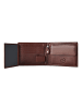 Bugatti Valencia Geldbörse RFID Schutz Leder 12 cm brown