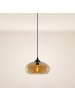s.LUCE Glas-Pendelleuchte Cruet Up & Low in Amber