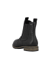 rieker Lederstiefelette Ottawa Schwarz