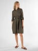 Ambiance Kleid in khaki - 0003