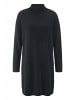 Hessnatur Hessnatur Strickkleid Relaxed aus TENCEL™ Lyocell mit Bio-Baumwolle in schwarz