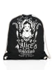 Disney Alice in Wonderland  Gymbag Mirror black in schwarz