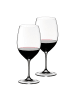 RIEDEL Glas 2er Set Cabernet Sauvignon / Merlot Rotweingläser Vinum 650 ml in transparent