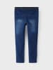 name it Jeanshose in dark blue denim/Detail DARK SAPPHIRE LUREX