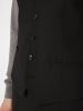 Finshley & Harding London Baukasten-Weste in schwarz