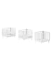 58 aufm Kessel LAUFGITTER 75x95 Keeley Buche Weiß Holz Baby Komfort Stabil Modern