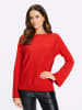 Heine Pullover in erdbeere