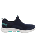Skechers Slipper in blau