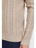 11 Project Rundhalspullover PRJamal in Beige