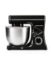 Gourmet Maxx Küchenmaschine 3in1 5-tlg. 1500W schwarz mischen/kneten/rühren Schwarz