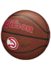 Wilson Wilson Team Alliance Atlanta Hawks Ball in Braun