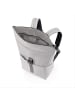 Reisenthel travelling rolltop - Rucksack 15.6" 53 cm (herringbone grey) in herringbone grey