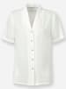 WITT WEIDEN Kurzarm-Bluse in ecru
