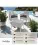 tectake Rattan Gartenset für 2 Personen, 2 Bezugssets