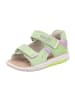 superfit Sandale NINO in Hellgrün/Lila