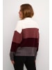 CULTURE Strickpullover CUolivia Oversize fit in Winetasting