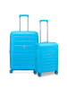 MODO by roncato Starlight 3.0 4 Rollen Kofferset 2-teilig mit Dehnfalte in light blue