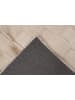 Teppich Boss Kurzflor Teppich Bela 625 Beige - Beige