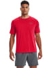 Under Armour T-Shirt "UA Tech 2.0 Oberteil, kurzärmlig" in Rot