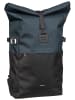 SANDQVIST Rucksack Icon BP M in Multi Black/Navy