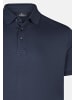Ragman Poloshirt Basic in Schwarz / dunkelblau