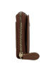 Braun Büffel Asti Geldbörse Leder 10 cm in saddle brown