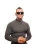Bollé Unisex Sonnenbrille Rechtwinklig Schwarz