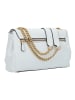 Guess Cosette Schultertasche 27.5 cm in white