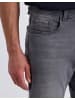 Pierre Cardin Jeans PC-Lyon in light grey used whisker