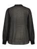 KAFFE curve Langarm-Hemd KClinara Regular fit in Black Deep