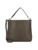 Cowboysbag Fairford Schultertasche Leder 41 cm in olive