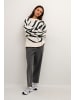 Kaffe Strickpullover KAbirthe Loose fit in Light Sand Melange