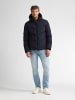 Petrol Industries Pufferjacke mit V-Steppung forgejunction in Blau