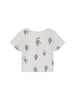 Noppies T-Shirt All Over Print in Oatmeal Melange