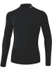 erima Longsleeve "Athletic Longsleeve Turtleneck" in Schwarz