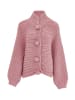 ebeeza Damen Strickjacke in Rosa