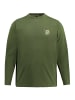 JP1880 Kurzarm T-Shirt in olive